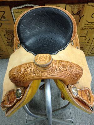 Connolly's Barrel Saddle