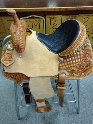 Connolly's Barrel Saddle