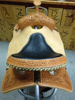 Connolly's Barrel Saddle