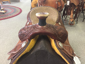 Connolly's Roping Saddle