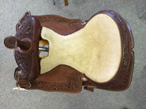 Connolly's Barrel Saddle