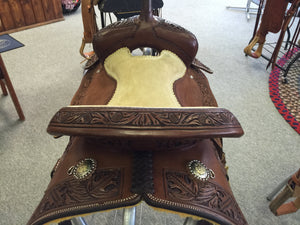 Connolly's Barrel Saddle