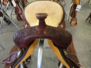 Connolly's Barrel Saddle