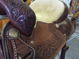 Connolly's Barrel Saddle