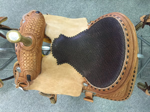 Connolly's Barrel Saddle