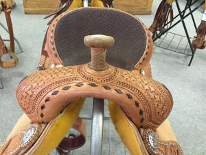 Connolly's Barrel Saddle