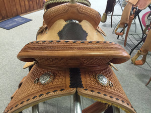 Connolly's Barrel Saddle