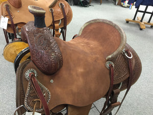 Connolly's Ranch Association Saddle