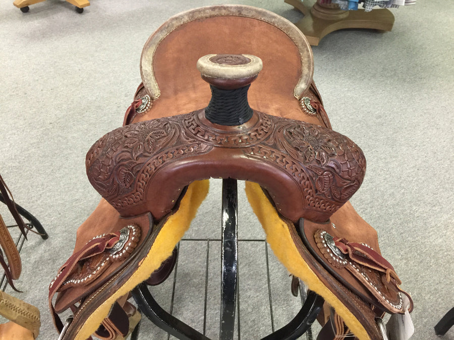 Connolly's Ranch Association Saddle