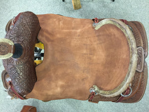 Connolly's Ranch Association Saddle
