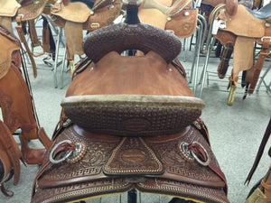 Connolly's Ranch Association Saddle