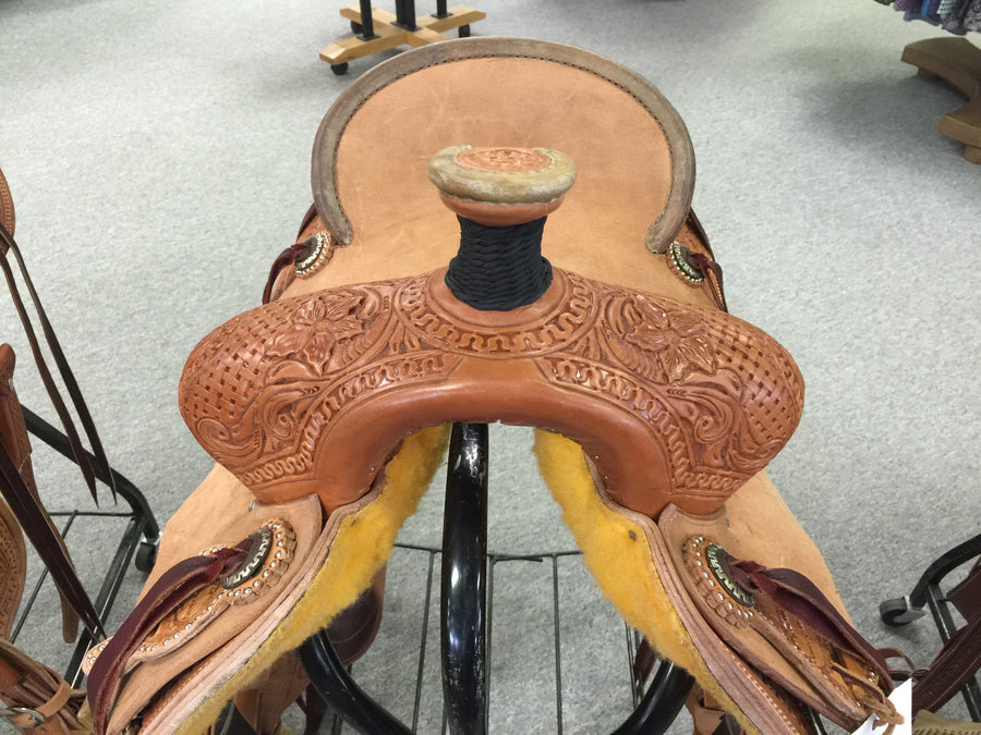 Connolly's Ranch Association Saddle