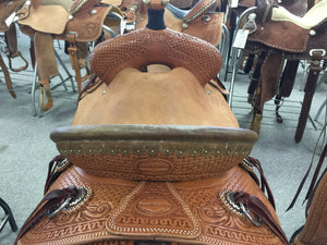 Connolly's Ranch Association Saddle