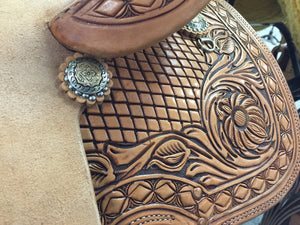 Connolly's Lite All Around Saddle