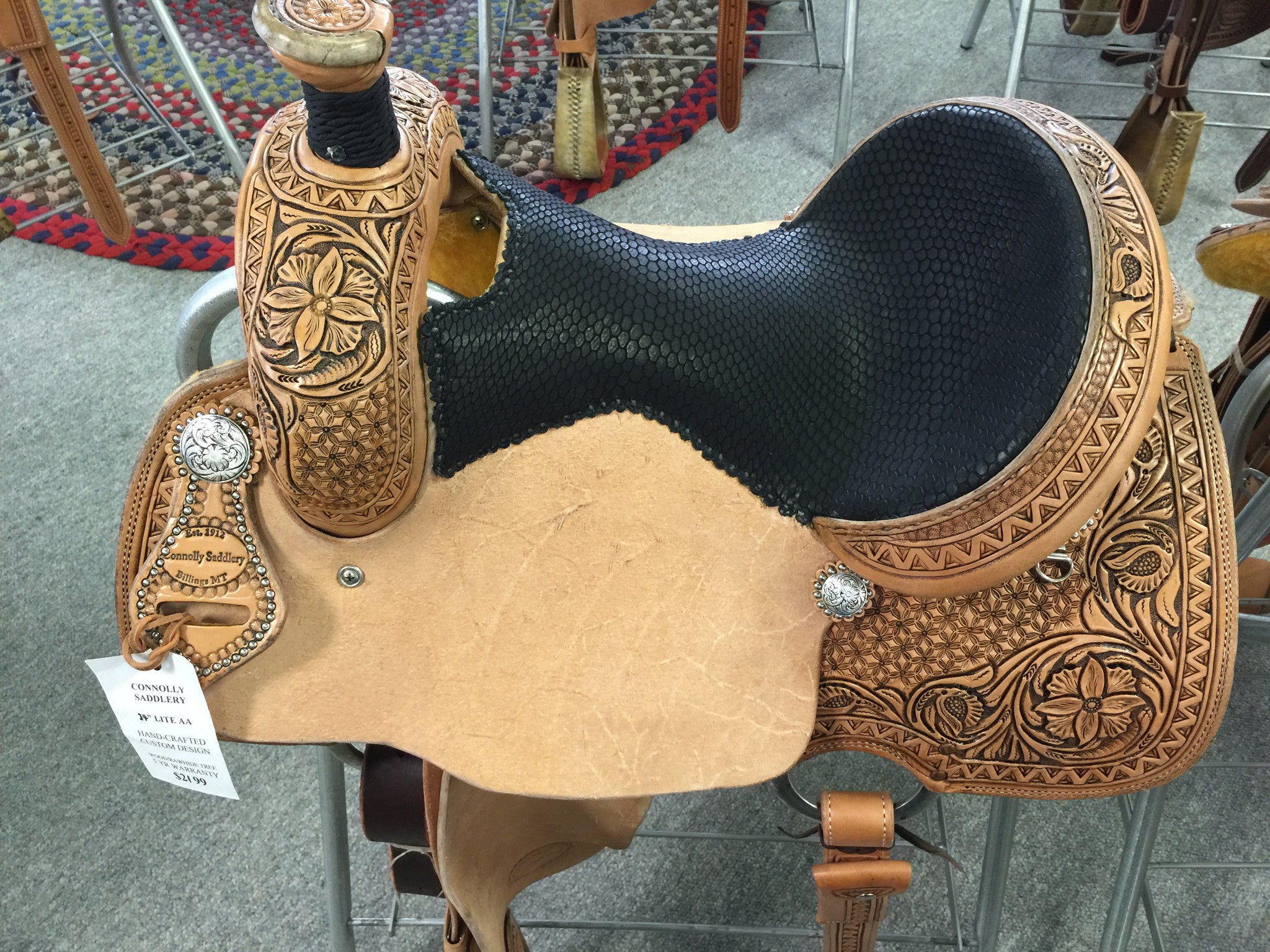 Lite All Around Saddle - Connolly Saddlery