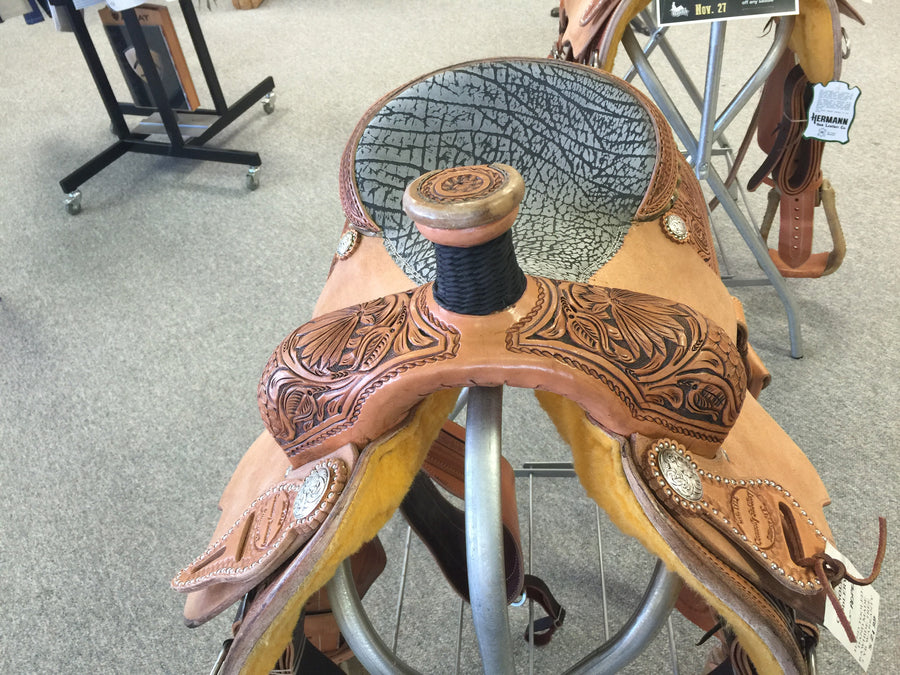 Connolly's Roping Saddle