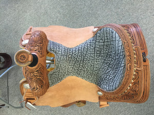 Connolly's Roping Saddle