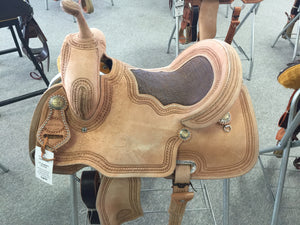 Connolly's Barrel Saddle