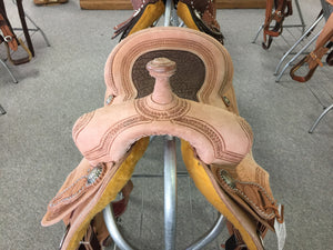 Connolly's Barrel Saddle