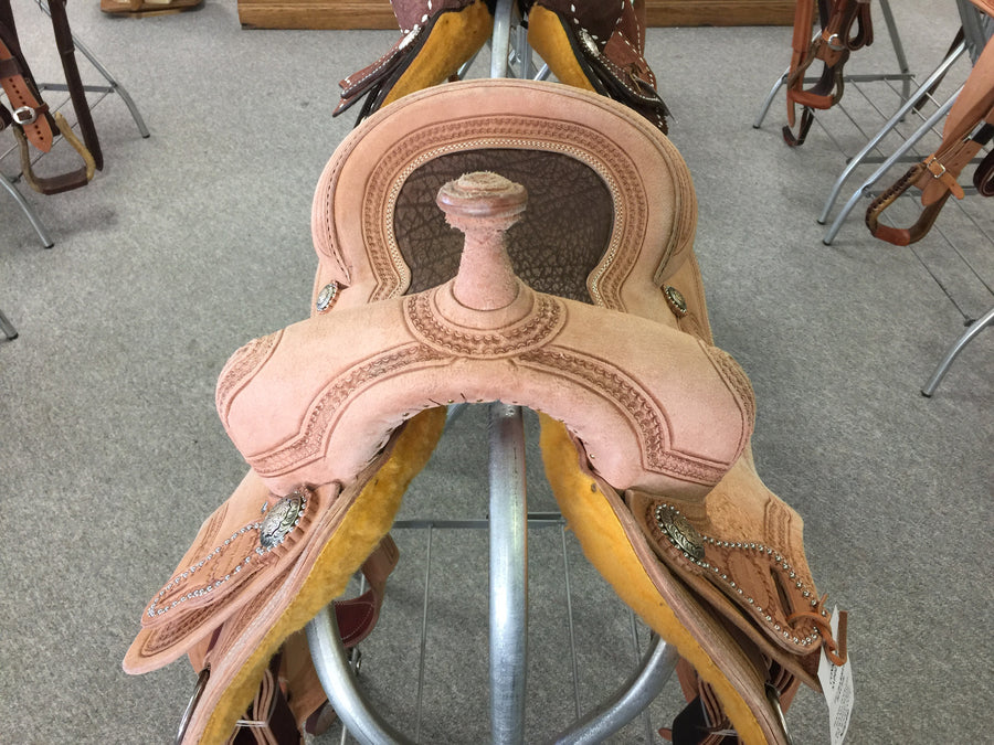 Connolly's Barrel Saddle
