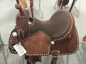 Connolly's Barrel Saddle