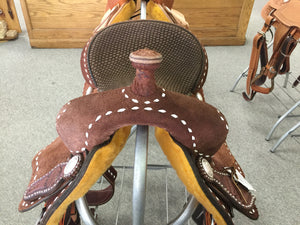 Connolly's Barrel Saddle