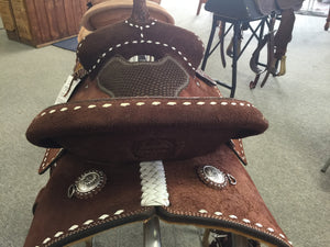 Connolly's Barrel Saddle