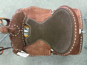 Connolly's Barrel Saddle