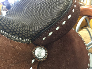 Connolly's Barrel Saddle