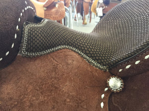 Connolly's Barrel Saddle