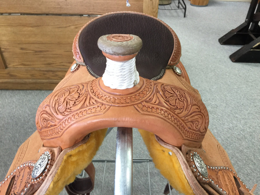 Connolly's Jr. Roping Saddle