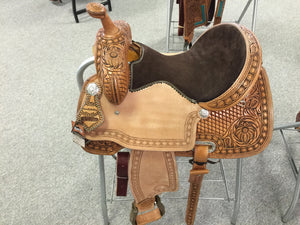 Connolly's Barrel Saddle