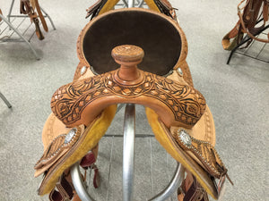 Connolly's Barrel Saddle
