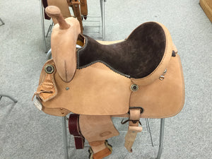 Connolly's Barrel Saddle