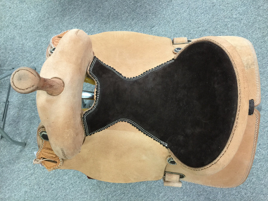 Connolly's Barrel Saddle
