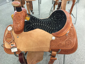 Connolly's Roping Saddle