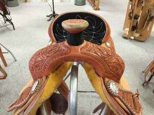 Connolly's Roping Saddle
