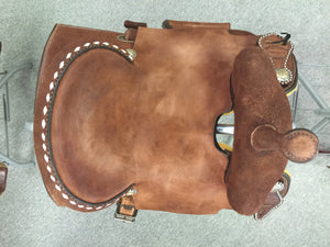 Connolly's Barrel Saddle