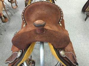 Connolly's Barrel Saddle