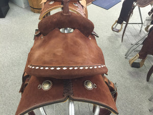 Connolly's Barrel Saddle