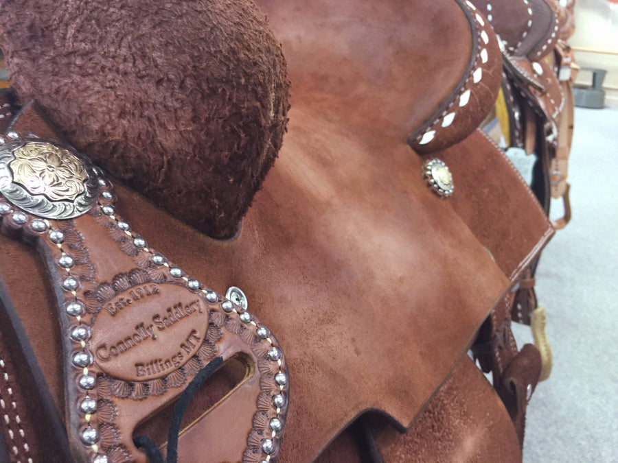 Connolly's Barrel Saddle