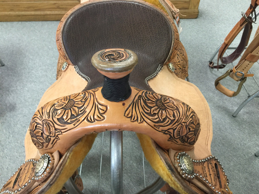 Connolly's Lite All Around Saddle