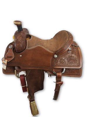 Connolly's Roping Saddle