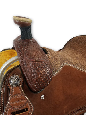 Connolly's Roping Saddle