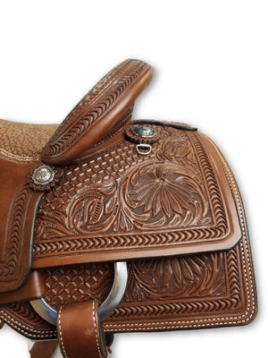 Connolly's Roping Saddle