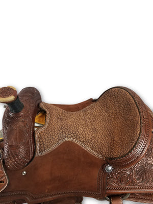 Connolly's Roping Saddle