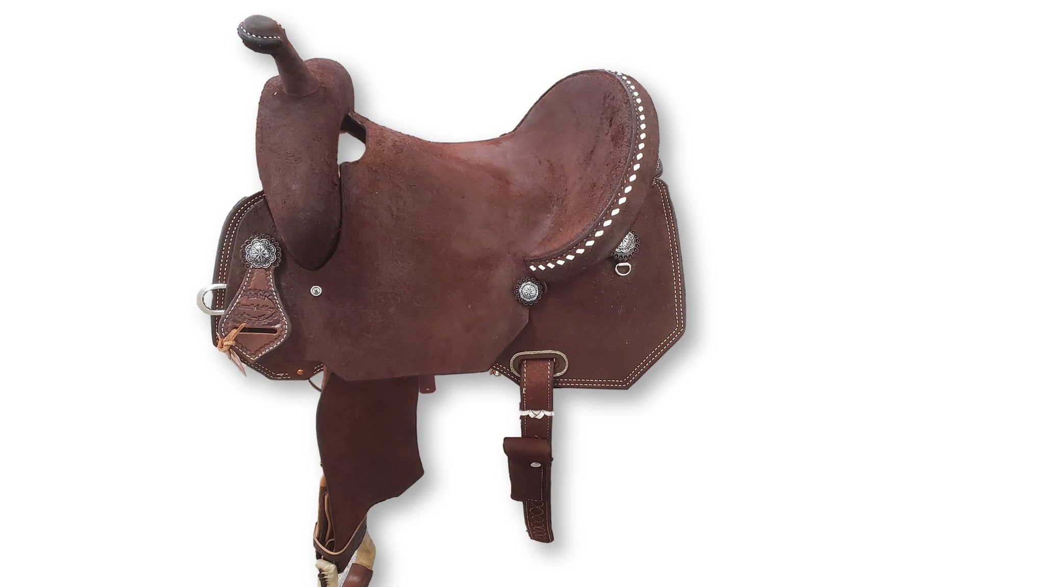 Connolly's Barrel Saddle - 14 1/2" - #B2001(2)