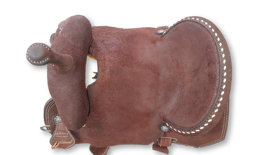 Connolly's Barrel Saddle - 14 1/2" - #B2001(2)