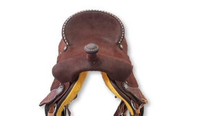 Connolly's Barrel Saddle - 14 1/2" - #B2001(2)