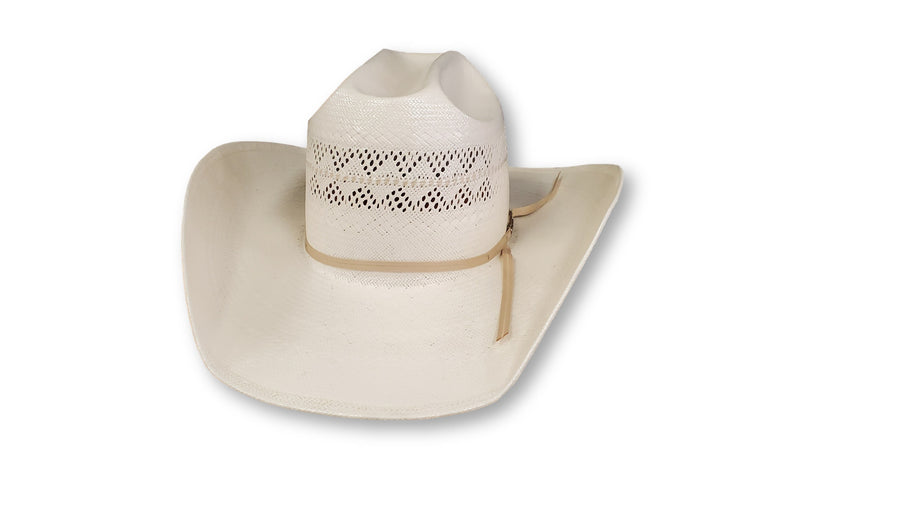 American Hat Co. Straw Hat - #6800 - 4 1/4" Brim